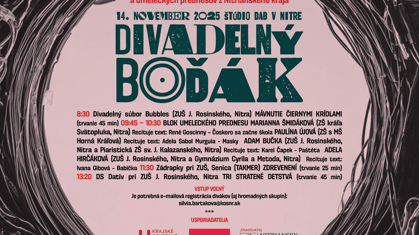 Divadelný boďák 2025